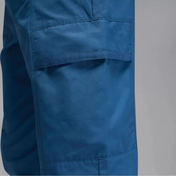 Jordan Nike Air Cargo Pants Woven Straight Leg Teal - Picture 3 of 13